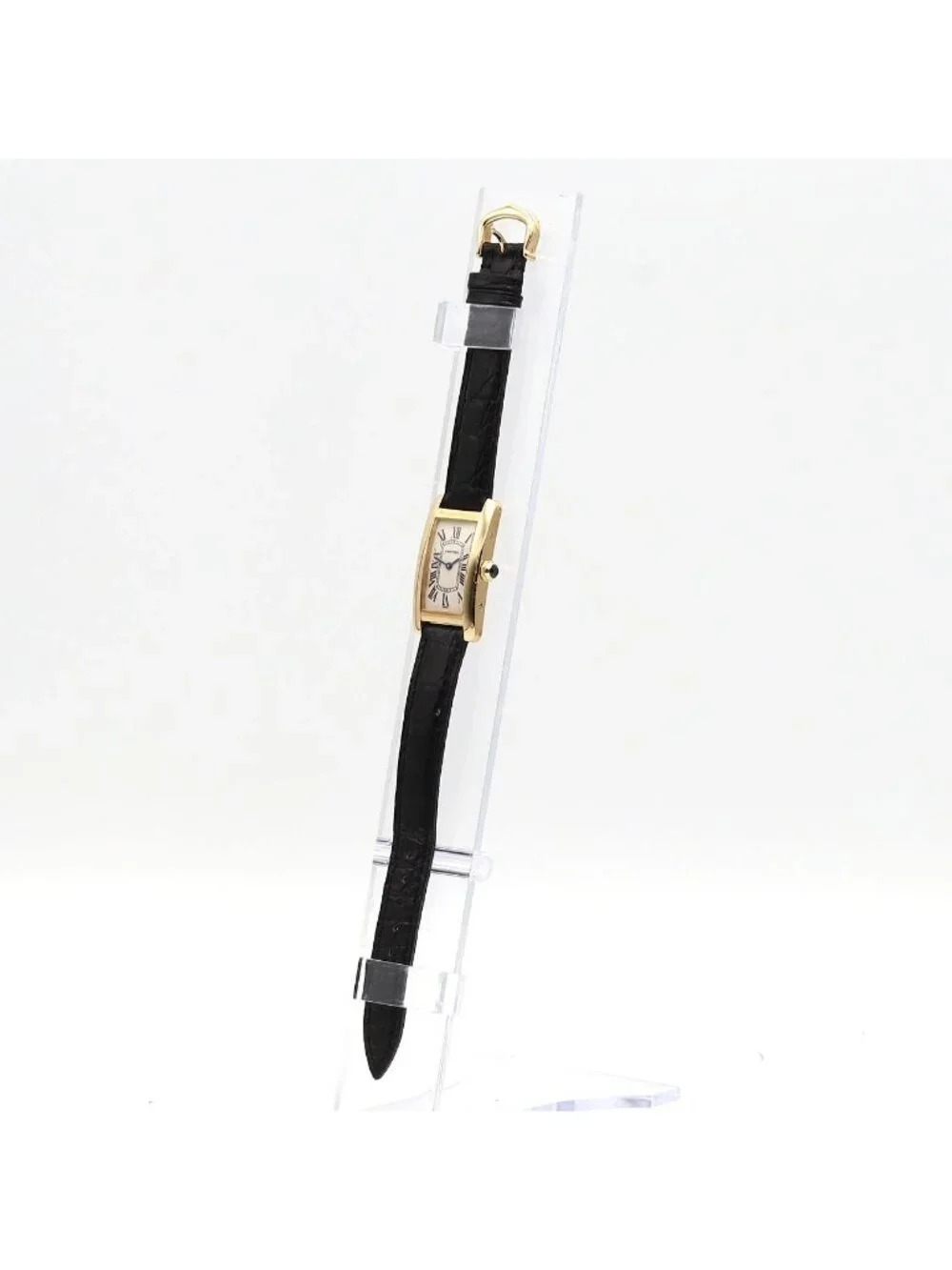Cartier Tank American SM YG Quartz Watch